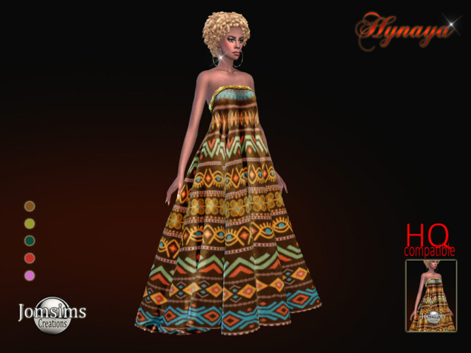 Hynaya Dress By Jomsims