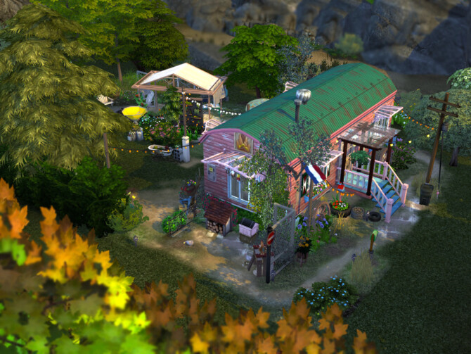 Sims 4 My Little Vardo by fredbrenny at TSR