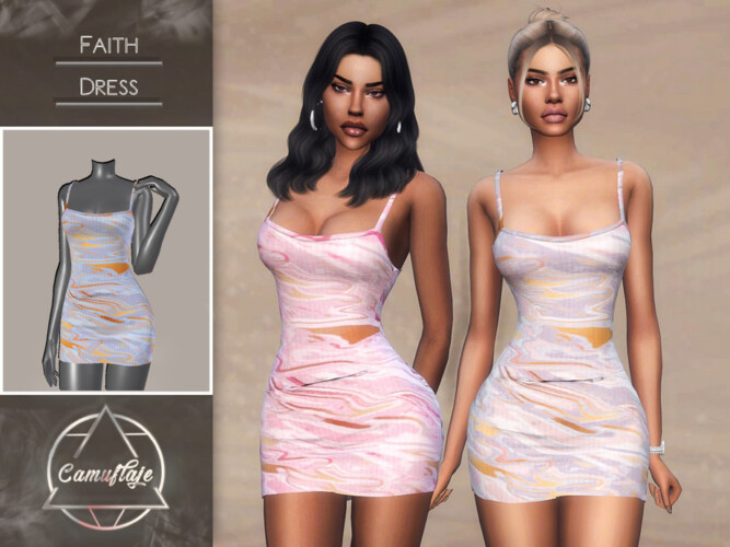 Faith Dress By Camuflaje