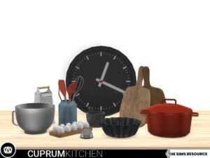 Cuprum Kitchen Decorations By Wondymoon