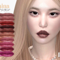 Imf Zaina Lipstick N.348 By Izziemcfire