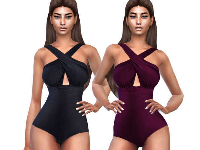 Sims 4 Classy Swimsuits by Saliwa at TSR