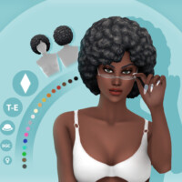 Lauryn Hairstyle By Simcelebrity00