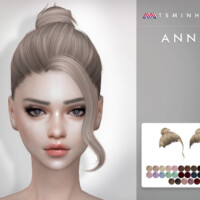 Anna Hair 149 By Tsminhsims