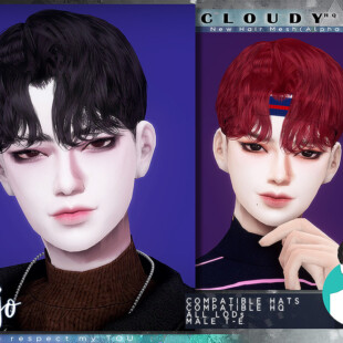 RECOLOR HAIR 2 at Naddi » Sims 4 Updates