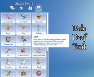 Dale Deaf Trait By Dalerune