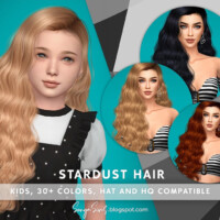 Stardust Hair For Kids By Sonyasimscc