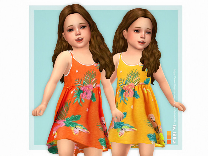 Kayla Dress By Lillka