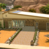The Cloudscape Mid-century Modern Home By Dominopunkyheart