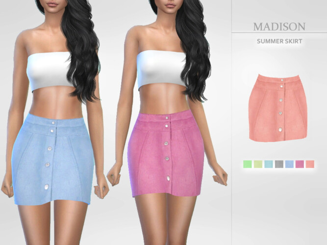 Madison Summer Skirt By Puresim