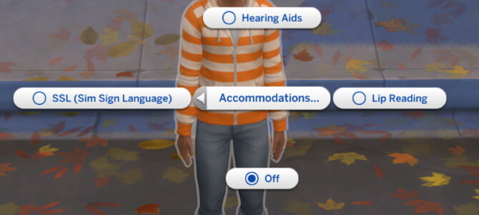 Sims 4 Dale Deaf Trait by DaleRune at Mod The Sims 4