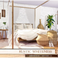 Rustic Whiteness Bedroom By Lhonna