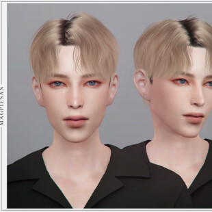 Hair 129 F (Skysims) at May Sims » Sims 4 Updates