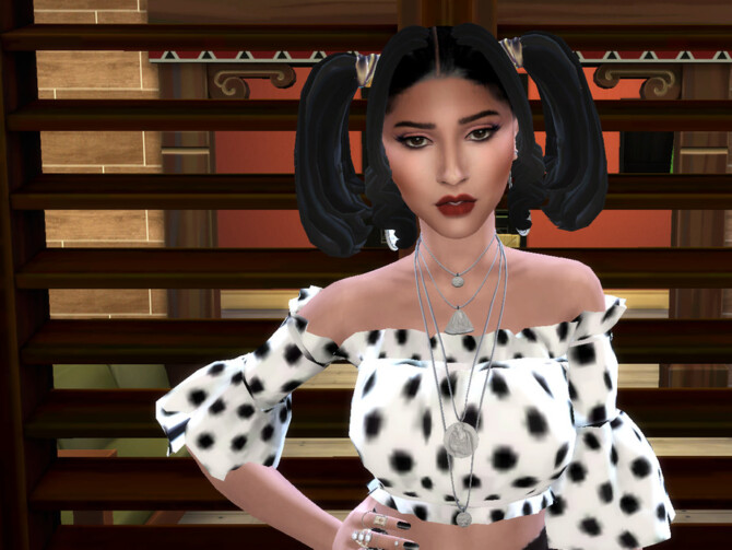 Sims 4 Hermosas Coletas (Beautiful Pigtails) by drteekaycee at TSR