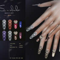 Nails 202106 By S-club Wm