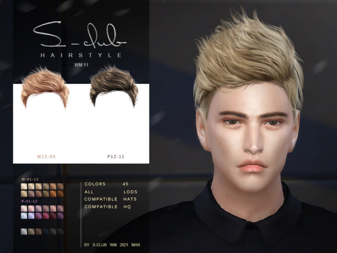 Hair 202122 By S-club Wm