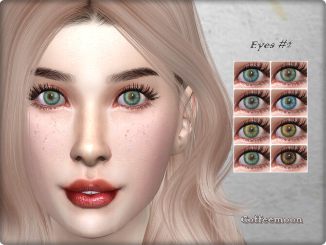 Sims 4 Eyes #2 by Coffeemoon at TSR