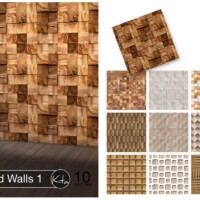 Wood Walls 1
