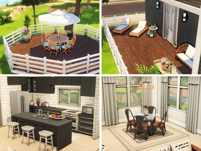 Sims 4 Lakeside Perch by xogerardine at TSR