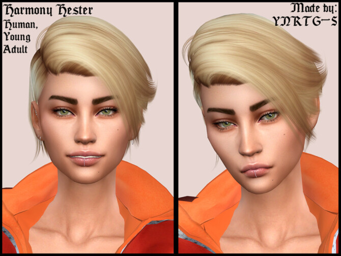 Sims 4 Harmony Hester by YNRTG S at TSR