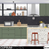 Cuprum Kitchen Surfaces By Wondymoon