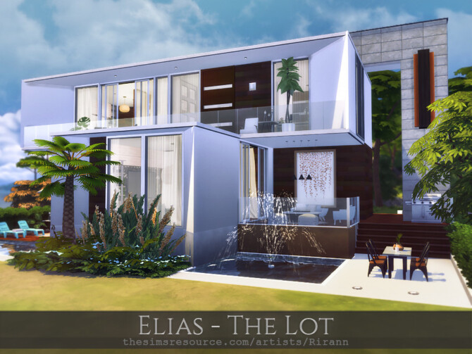 Sims 4 Elias The Lot by Rirann at TSR