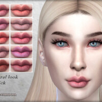Natural Look Lipstick By Coffeemoon