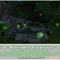 Animated Placeable Creatures Specters By Bakie