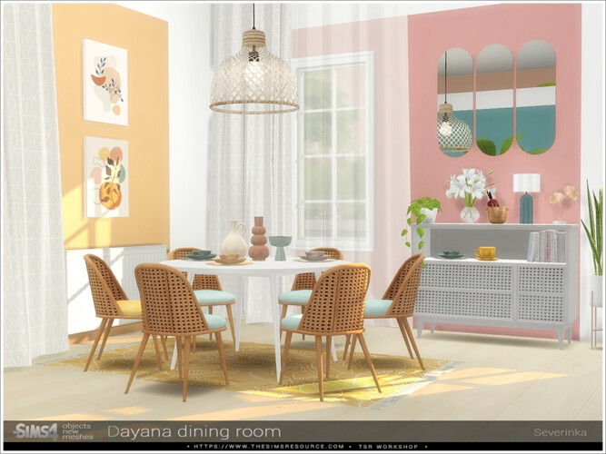 Dayana Dining Room By Severinka