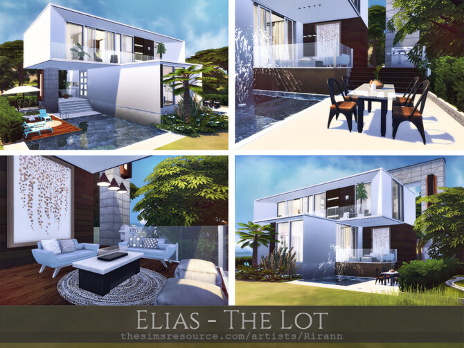 Sims 4 Elias The Lot by Rirann at TSR