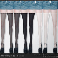 Stockings 17 By Arltos