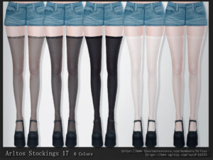 Stockings 17 By Arltos