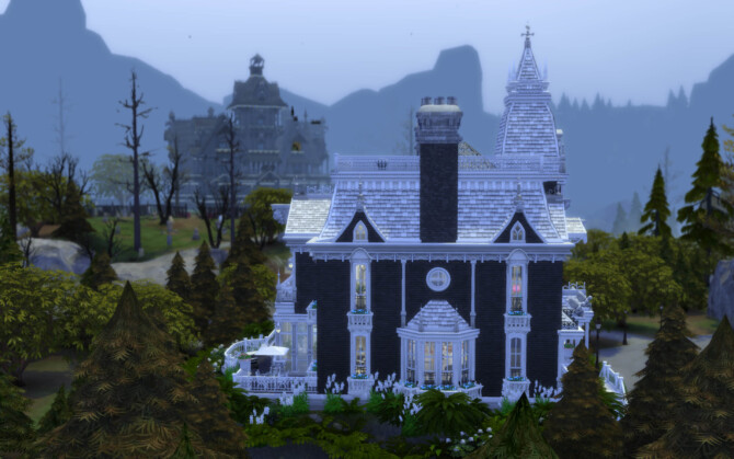 Sims 4 The Victorian Goth by alexiasi at Mod The Sims 4