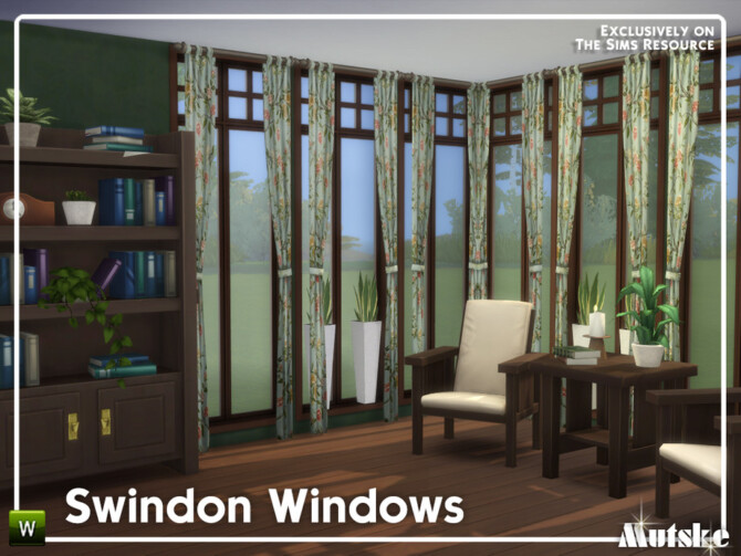 Sims 4 Swindon Construction Windows Part 1 by mutske at TSR