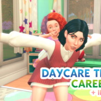 Interactive Daycare Career By Itskatato