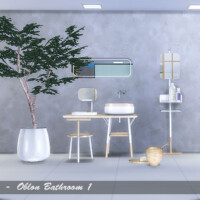 Oblon Bathroom By Pilar