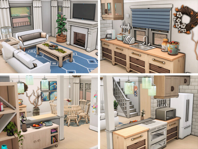 Sims 4 Hopefield house by xogerardine at TSR