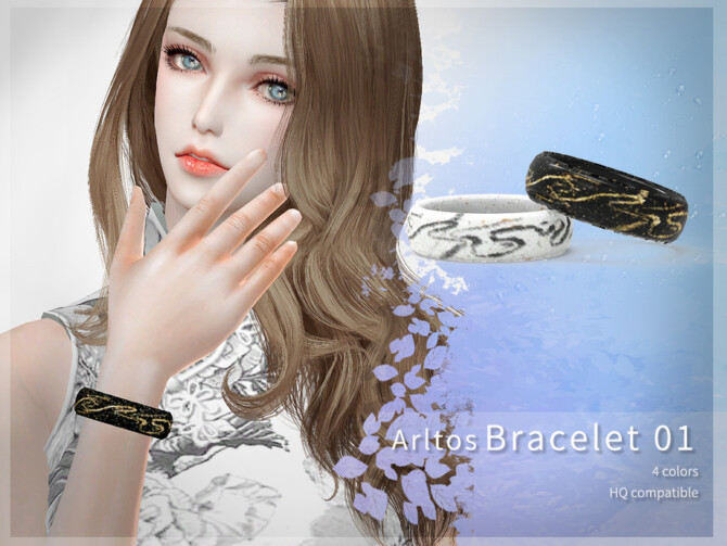 Sims 4 Bracelet 2 by Arltos at TSR
