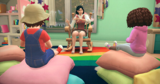 Sims 4 Interactive Daycare Career by ItsKatato at Mod The Sims 4