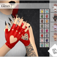 Gloves 2 By Aleniksimmer