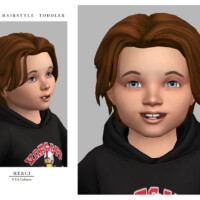 Freddy Hairstyle Toddler By Merci