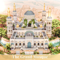 The Grand Mosque By Mini Simmer