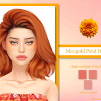 Marigold Petal Blush By Ladysimmer94