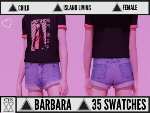 Barbara T-shirt