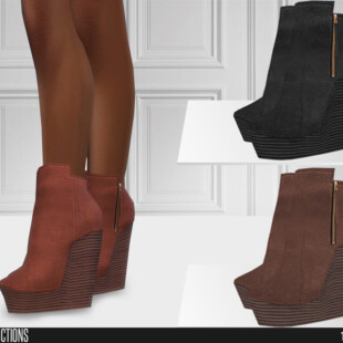 14 High Heel Recolors at The Simsperience » Sims 4 Updates