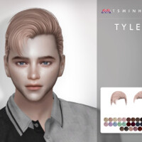 Tyler Hair 152 By Tsminhsims