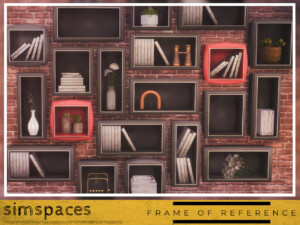 Frame Of Reference Set By Simspaces