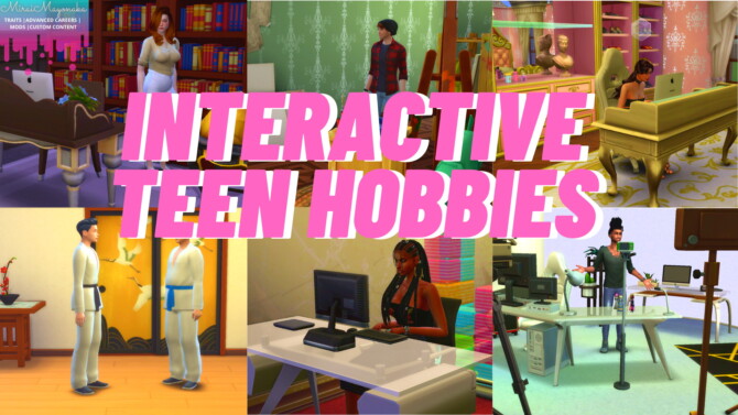 Interactive Teen Hobbies 0.9 By Miraimayonaka