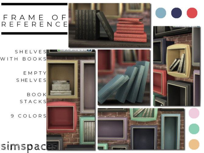 Sims 4 Frame of Reference set by simspaces at TSR