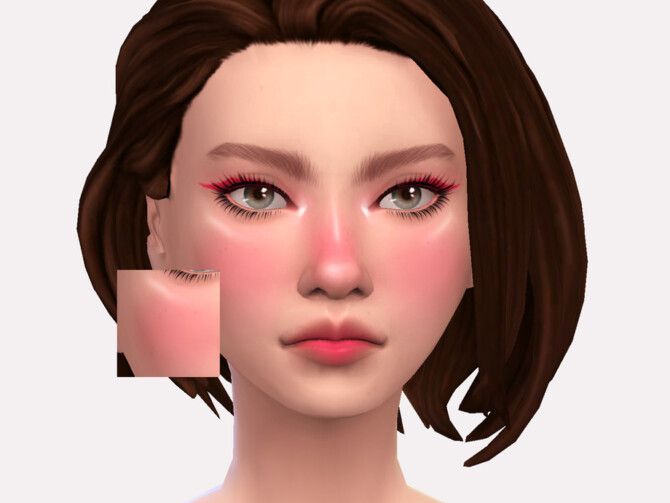 Sims 4 Wanda Blush by Sagittariah at TSR